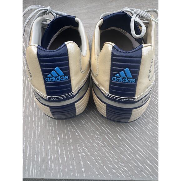 Addidas Predator Cleats Size 13 US White Blue And Yellow No Box main image 10